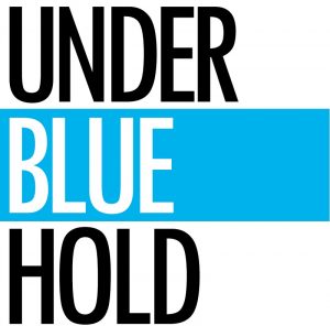 UNDER BLUE HOLD logo