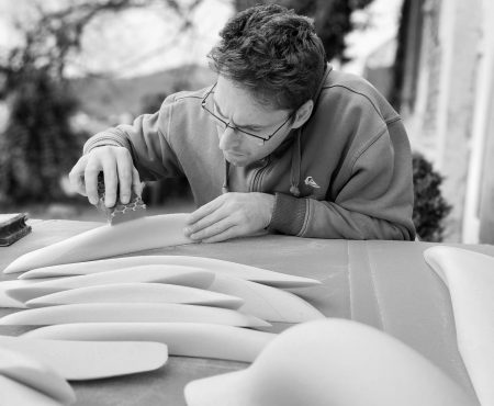 Thibault Toussaint shaping holds
